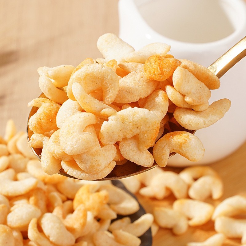 OEM定制流香长翅童年怀旧儿时零食膨化办公宿舍休闲食品小吃图3