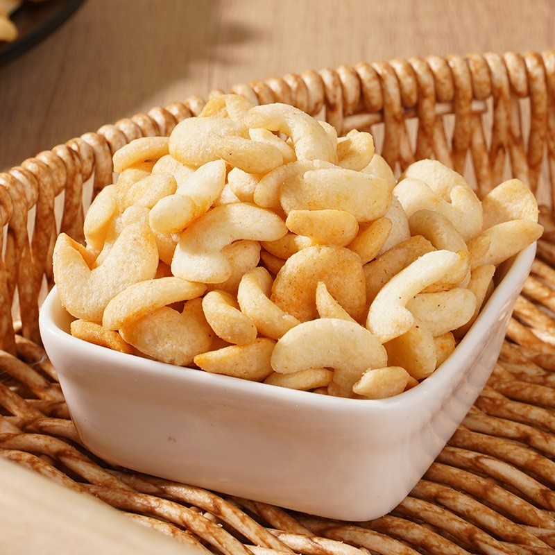 OEM定制流香长翅童年怀旧儿时零食膨化办公宿舍休闲食品小吃图2