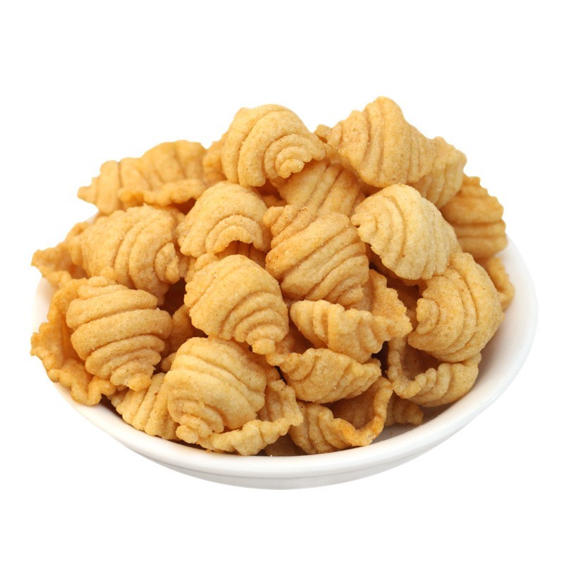 定制休闲食品贝壳酥海螺酥零食膨化 厂家直供零食店代工图3