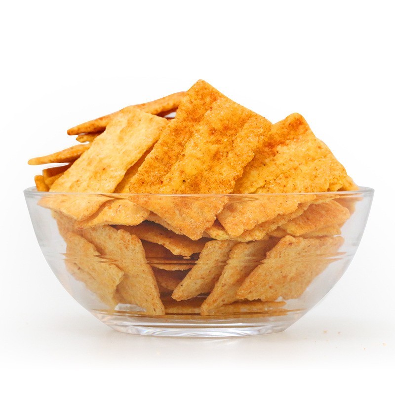 定制手工小包老锅灶锅巴脆锅巴网红老式怀旧办公室小零食图3