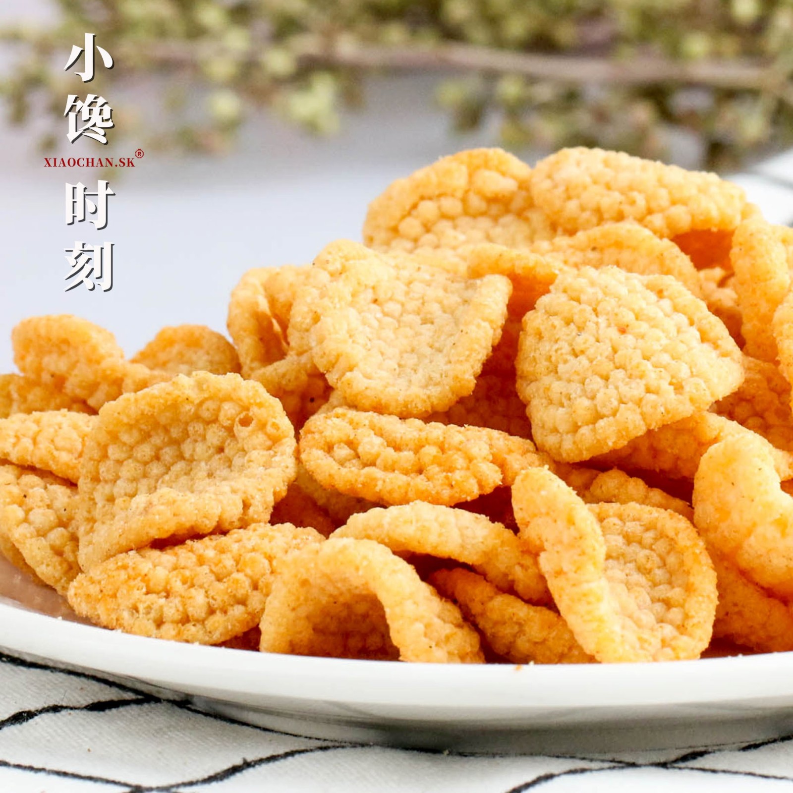 散装休闲食品小米脆饼锅巴网红零食KTV超市酒吧小吃图2