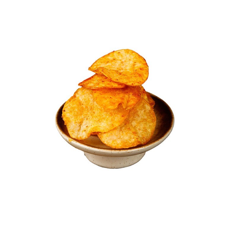 OEM代加工麻辣土豆片贵州特产薄脆零食袋装便宜小零食洋芋片薯片土豆丝图5