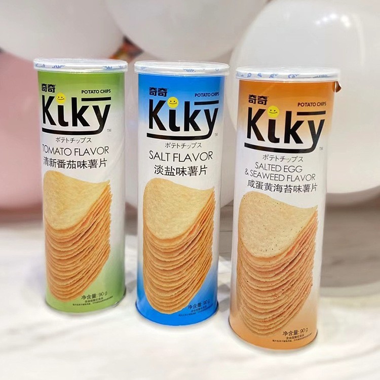 OEM代加工薯片厂家 爆款网红零食薯片土豆片马铃薯片 休闲膨化零食厂家图2