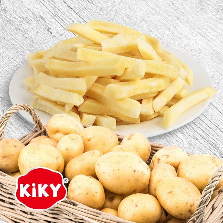 OEM代加工厂家鲜切原切薯条休闲零食即食小包装图4