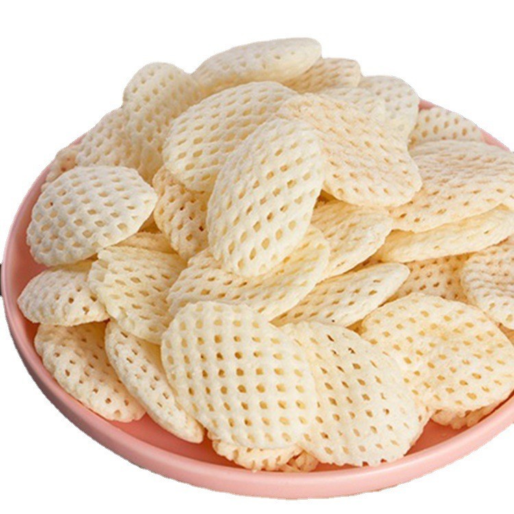 薯片厂家3D立体镂空洋芋球薯球 休闲膨化零食厂家OEM代加工图4