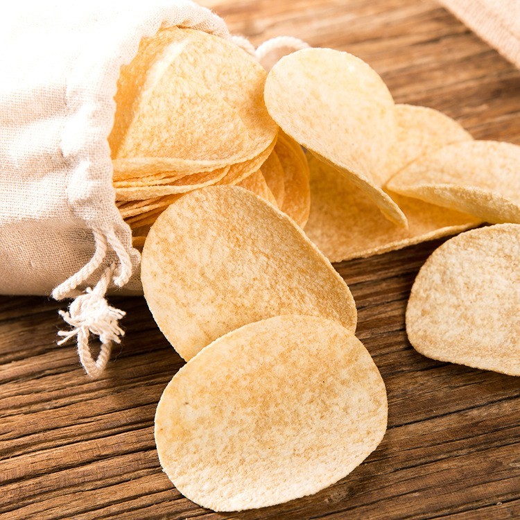 OEM代加工薯片厂家 爆款网红零食蜂蜜黄油薯片 休闲膨化零食厂家图4