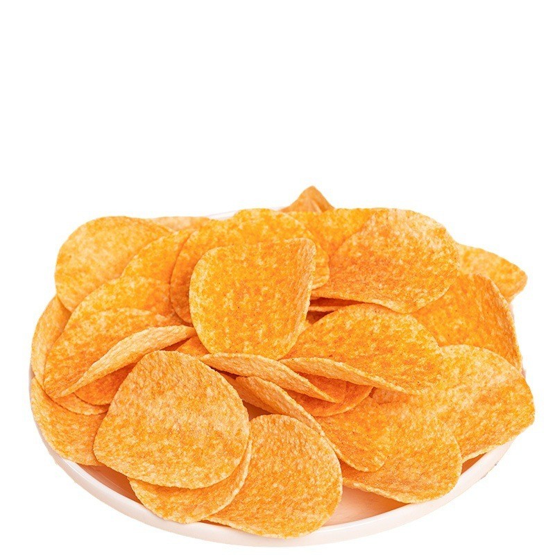 盒装原味薯片批发解馋小零食整箱散装土豆片脆香烧烤袋装OEM代加工图5
