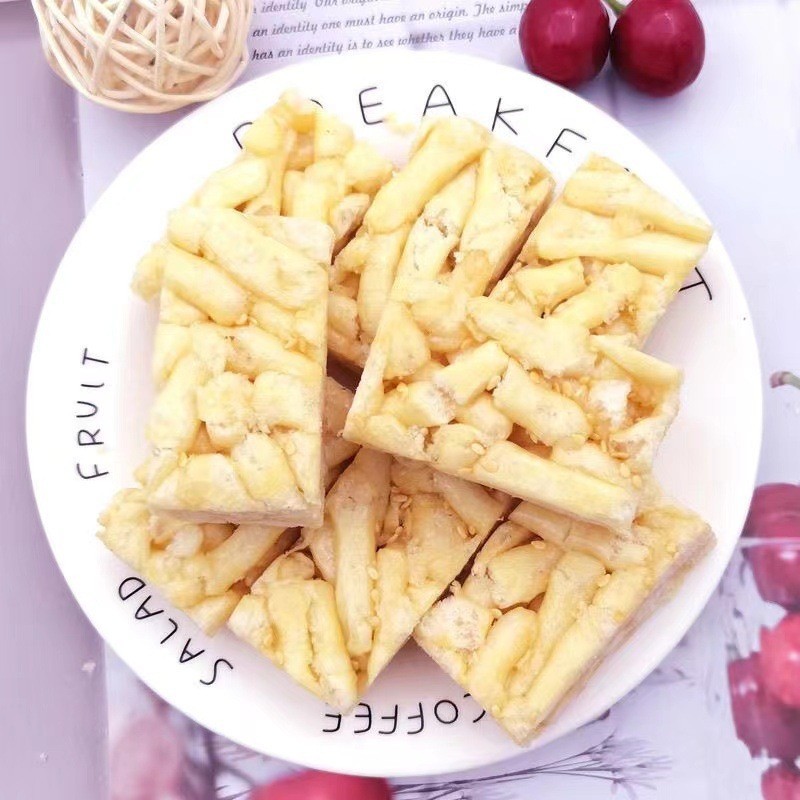 OEM代加工牛乳味沙琪玛 不加蔗糖牛乳沙琪玛休闲营养早餐解馋零食OEM代加工图4