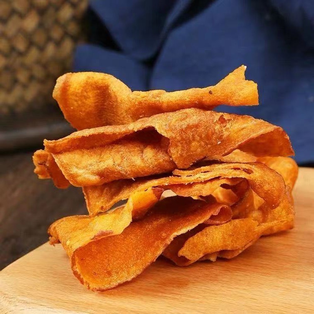OEM代加工红薯片薯片200克各种克重支持加工定制贴牌地摊脆片清甜图3