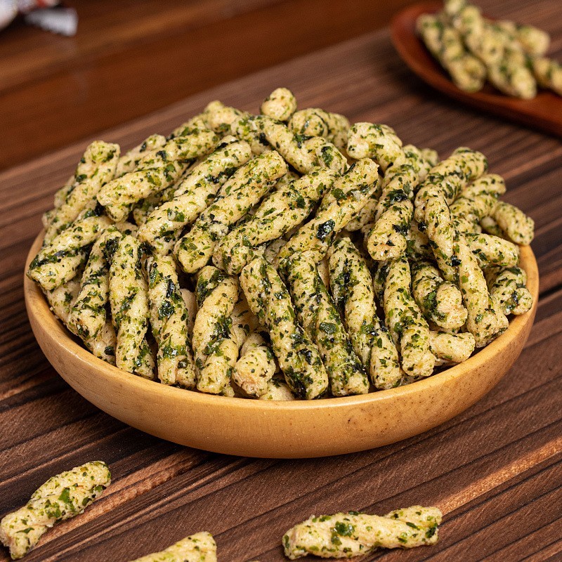 海苔小麻花独立包装芝麻味经典小吃解馋休闲食品零食休闲零食图3