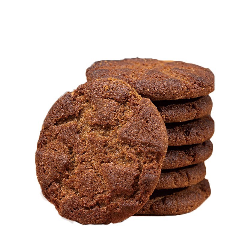 定做五黑木糖醇谷物桃酥独立包装粗粮饼干 办公室食品休闲小零食图5