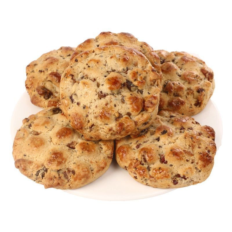 红枣核桃曲奇饼干曲奇饼早餐糕点聚会小零食休闲食品美味早餐图4