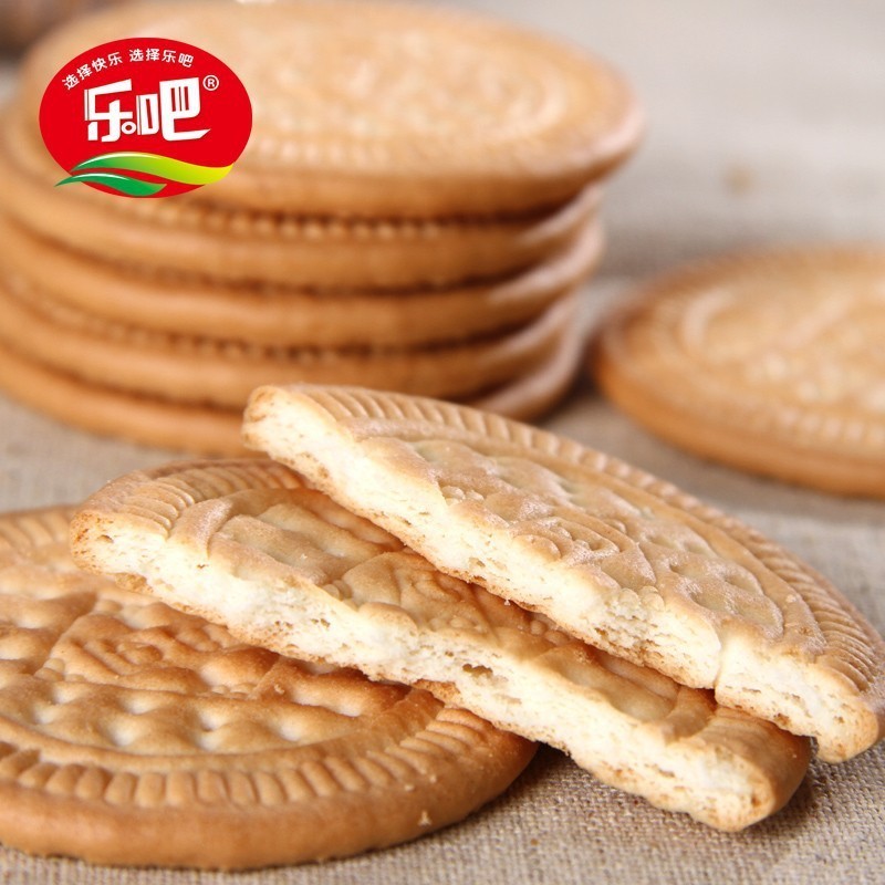 早餐饼干500g大袋装糕点心天津凯涛奇老味零食图2