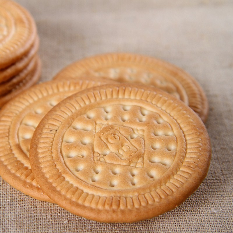 早餐饼干500g大袋装糕点心天津凯涛奇老味零食图5