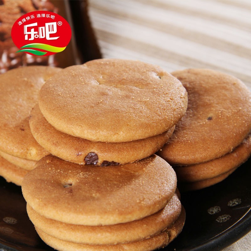 可可软曲奇饼干100g天津凯涛奇零食糕点黄油早餐伴侣图2
