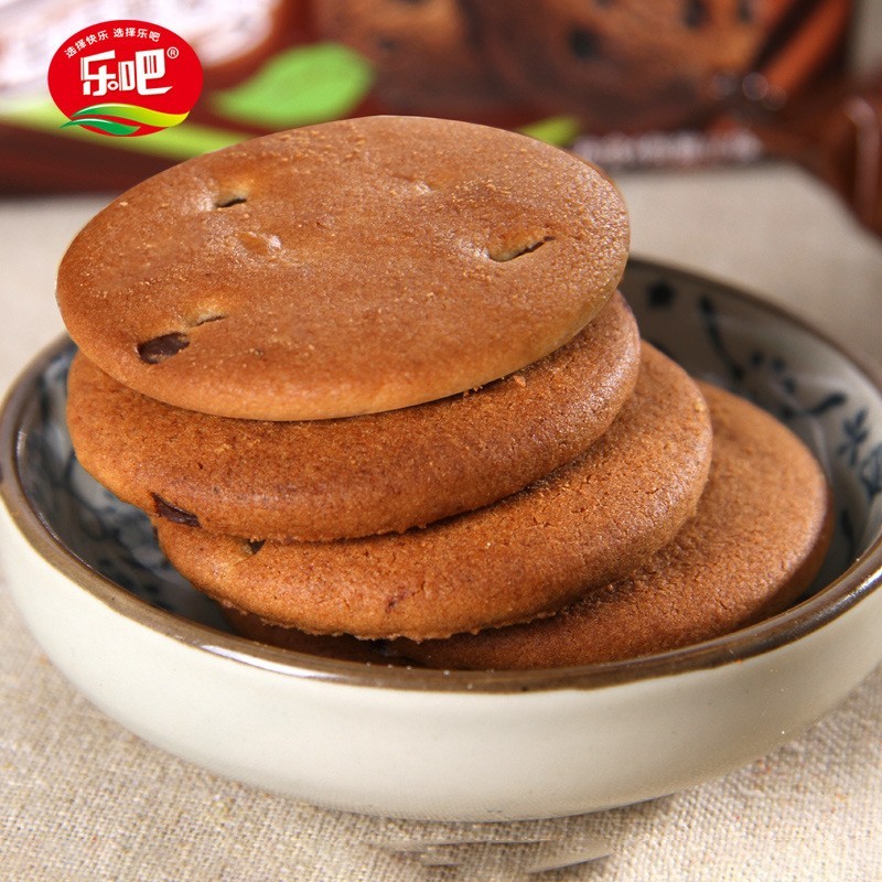 可可软曲奇饼干100g天津凯涛奇零食糕点黄油早餐伴侣图4