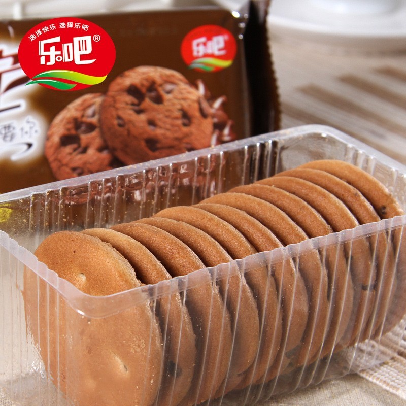 可可软曲奇饼干100g天津凯涛奇零食糕点黄油早餐伴侣图3