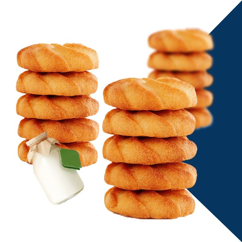 曲奇饼干丹麦风味奶油香盒装小包装网红办公休闲茶点充饥代餐零食图2