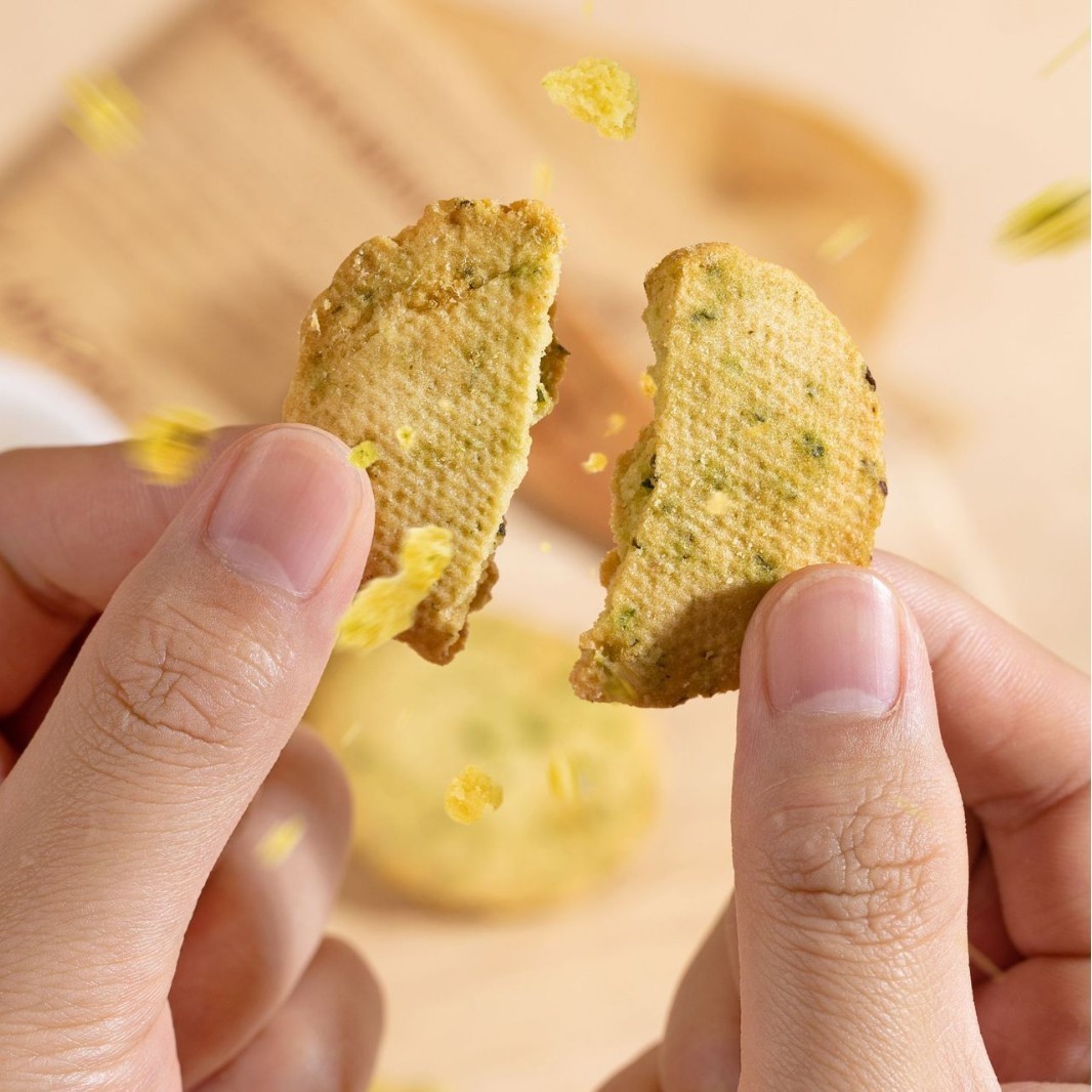 薏仁茯苓饼代工 脾胃薏仁茯苓本草饼干定制 药食同源无糖系列定制图2