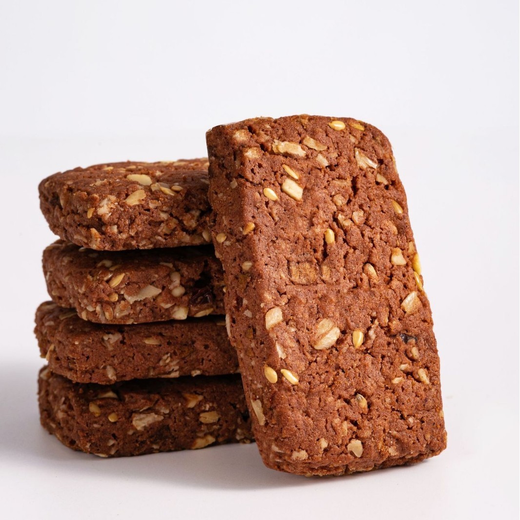 人参当归红养饼干OEM代加工药食同源高纤维减脂期小零食低热量图3