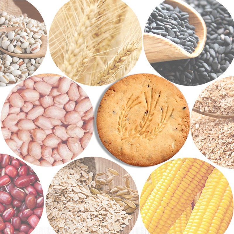 高纤黑杂粮无添加蔗糖多口味粗粮杂粮代餐点心零食加工定制图3