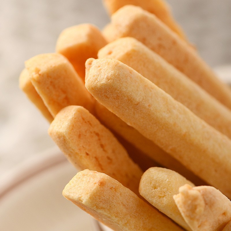 甜品白脱芝士曲奇上海工厂OEM长条饼干黄油定制特色零食奶香手作图3