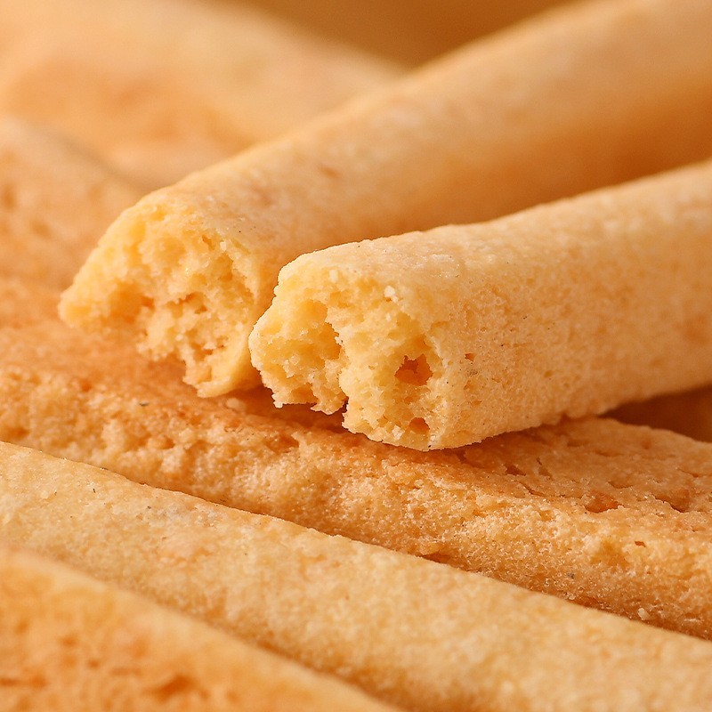 甜品白脱芝士曲奇上海工厂OEM长条饼干黄油定制特色零食奶香手作图2