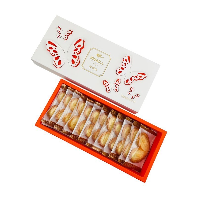 蝴蝶酥伴手礼OEM独立小包装定制经典手作零食老上海特产图5