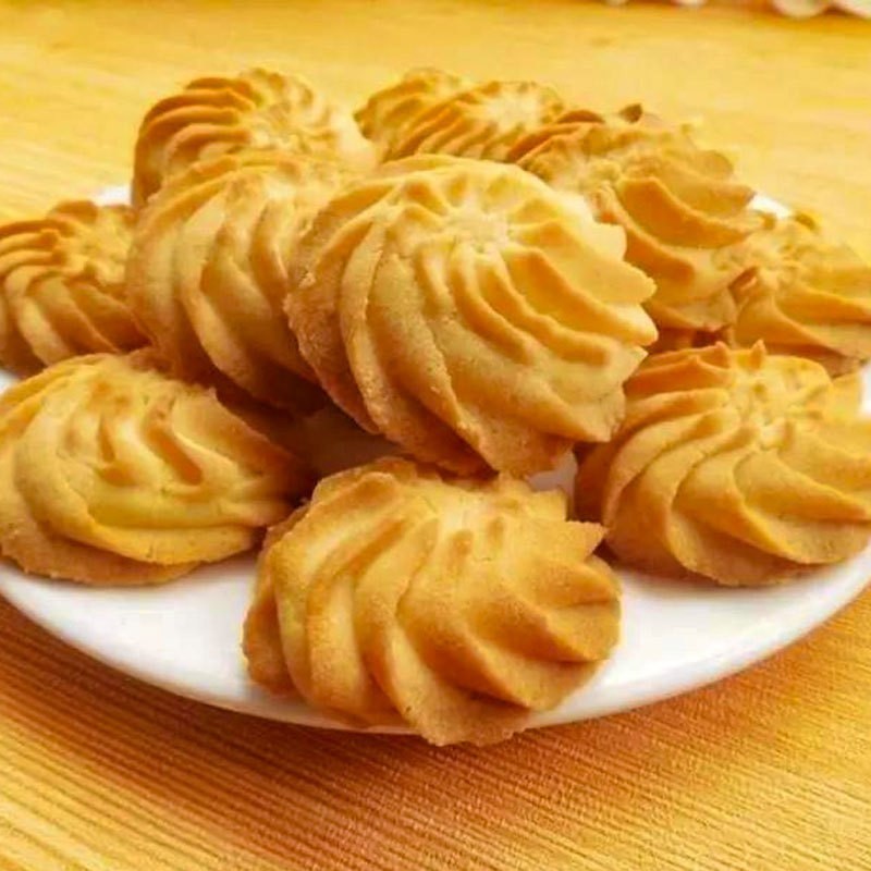 定制黄油曲奇饼干年货喜糖办公室解馋休闲零食品小吃图4