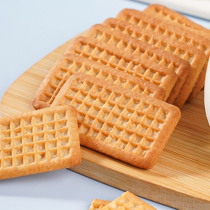 定制牛奶饼干小包装老式零食办公室休闲美食早餐酥性饼干独立包装图4