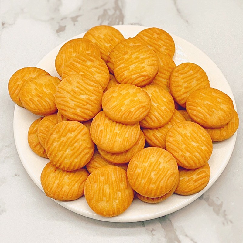 定制饼干猴菇小饼干独立小包装营养早餐代餐贴牌oem代工图2