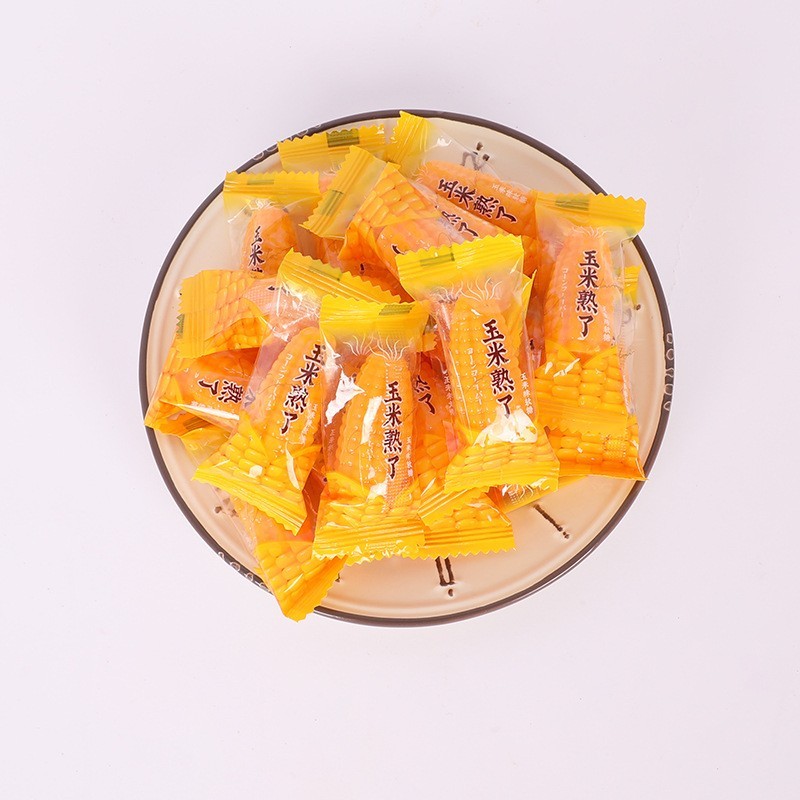 玉米软糖喜糖水果糖零食婚庆订婚结婚独立包装图2
