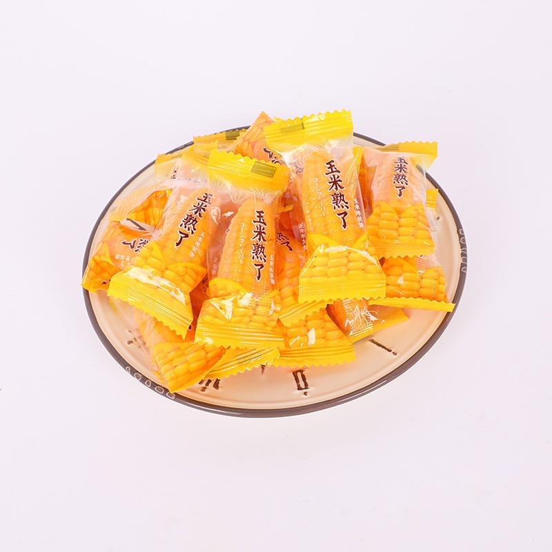 玉米软糖喜糖水果糖零食婚庆订婚结婚独立包装图4