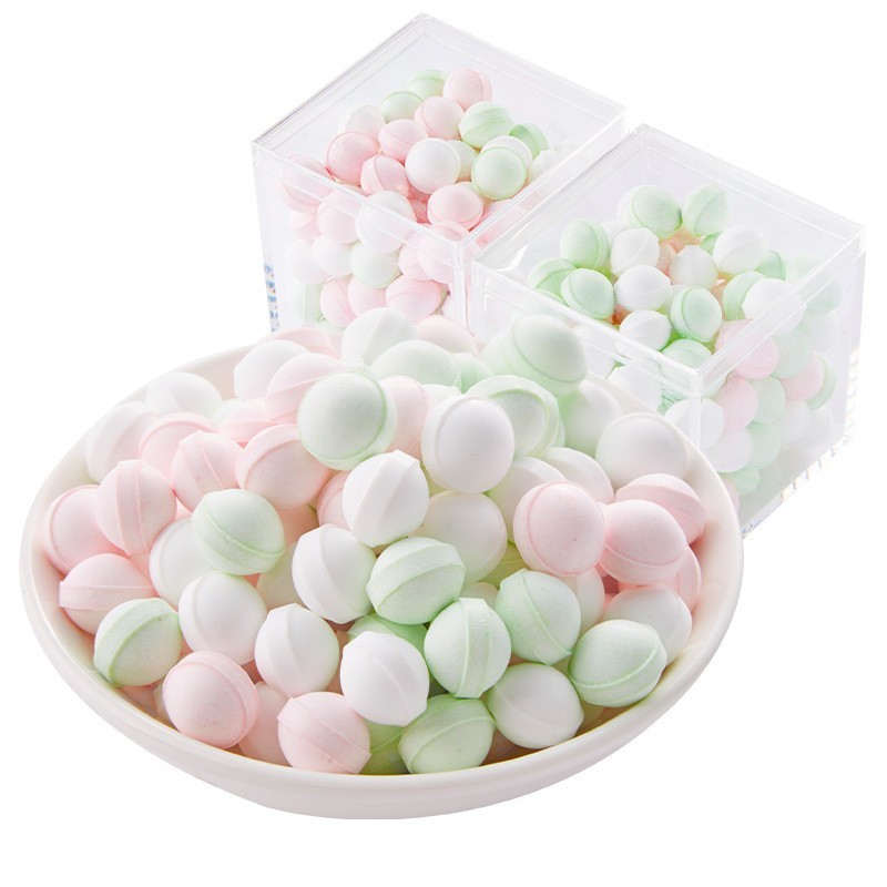 无糖薄荷糖清新口气水果味糖果小零食散装年货香体接吻糖含片强劲图5