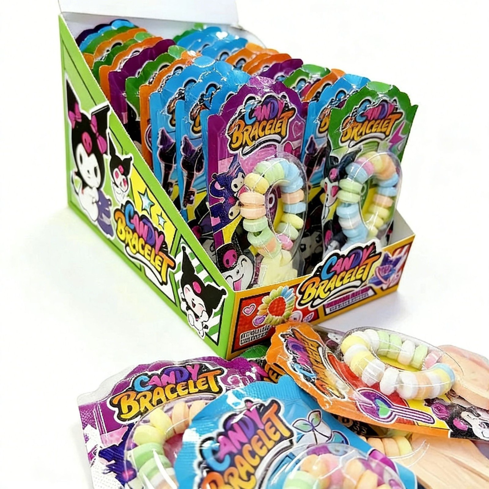 定制儿童手链压片糖吊坠休闲小食品趣味创意零食跨境玩具糖果图4