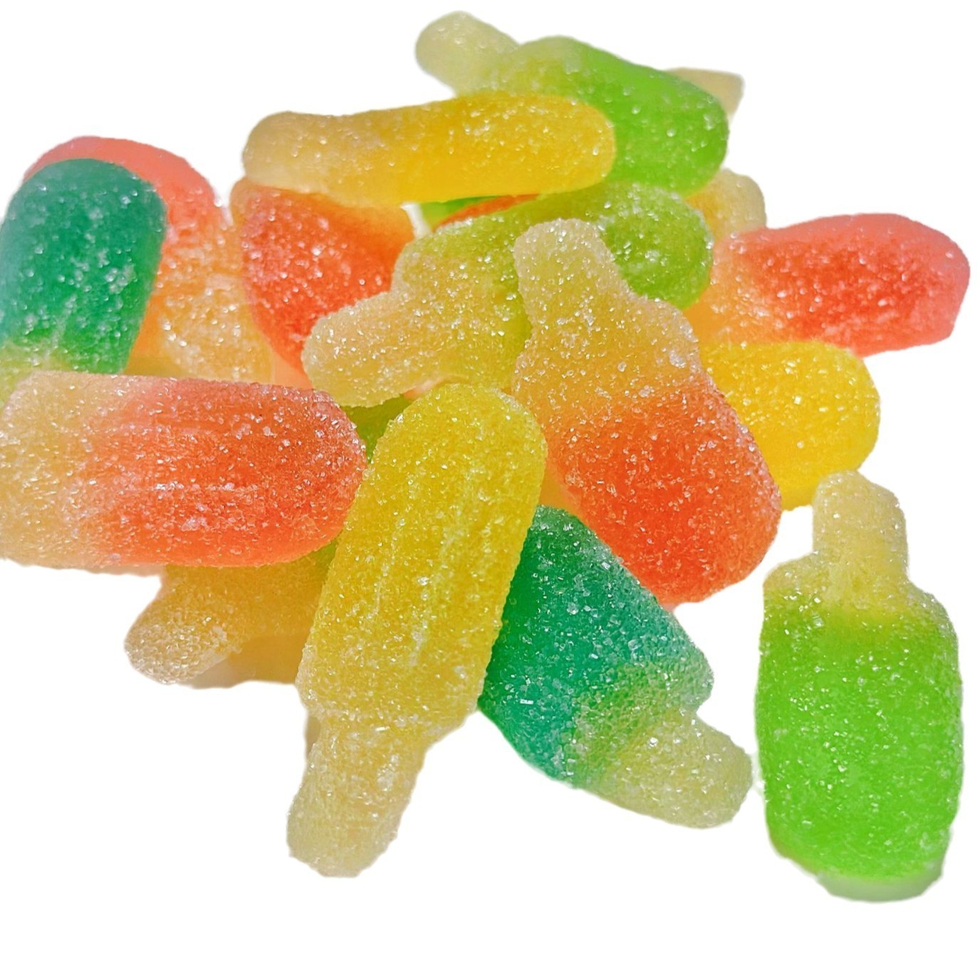 网红多款彩色橡皮糖软糖零食糖水果糖直播摆摊货工厂图4