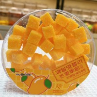 卡通造型糖果混合水果味软糖228g零食橡皮糖喜糖QQ糖果零食品