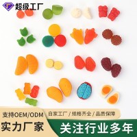 多款造型网红彩色橡皮糖软糖零食糖小水果qq糖