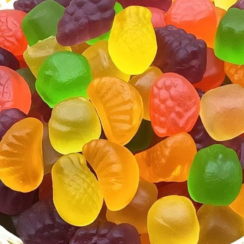 多款造型网红彩色橡皮糖软糖零食糖小水果qq糖图4