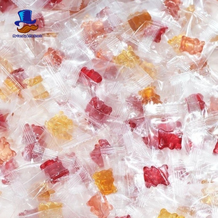 网红多款造型彩色橡皮糖软糖零食糖水果糖图3