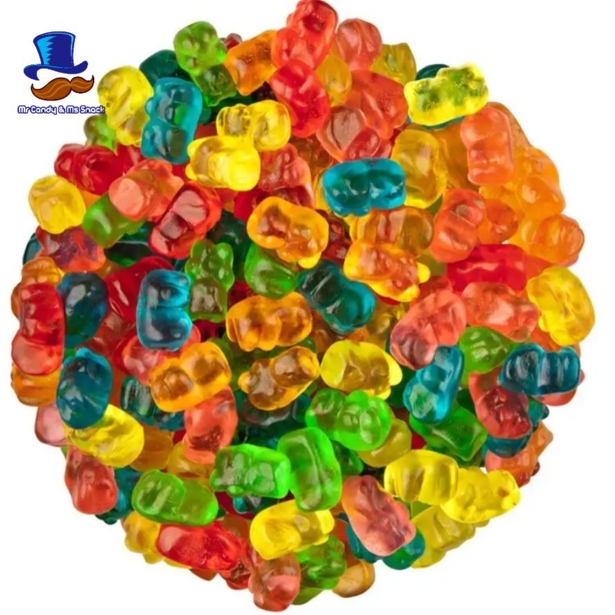 网红多款造型彩色橡皮糖软糖零食糖水果糖图5