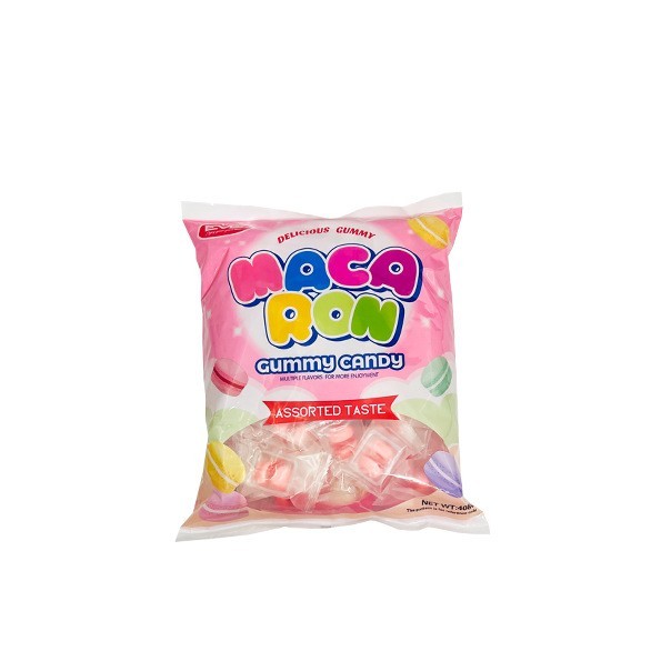 外贸出口马卡龙橡皮软糖QQ糖休闲零食下午茶小零食OEM定制图5