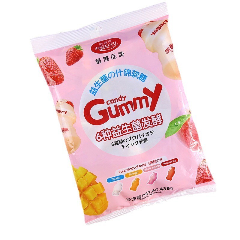 益生菌软糖可乐造型果味软糖果母婴渠道儿童糖果贴牌代工图4
