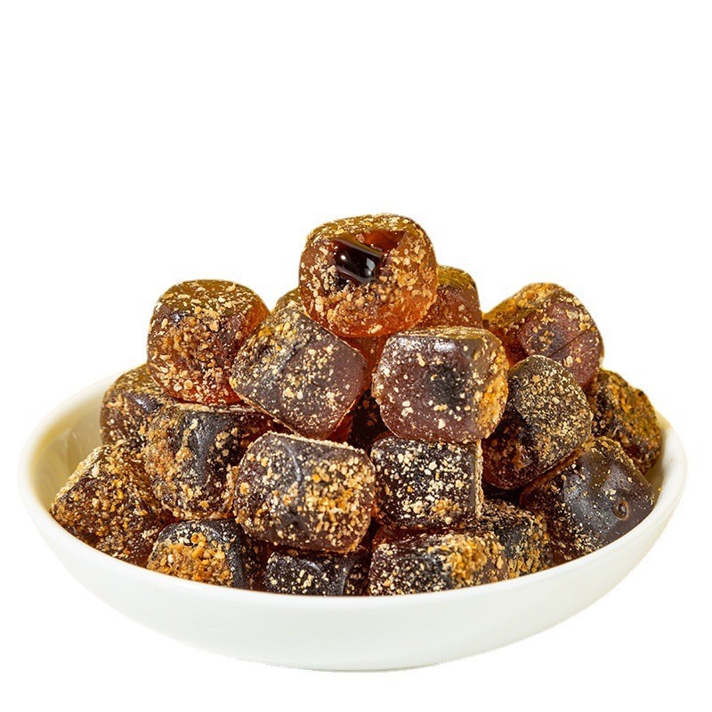 流心陈皮糖陈皮软糖夹心软糖果社群团购零食厂家贴牌代工低糖图5