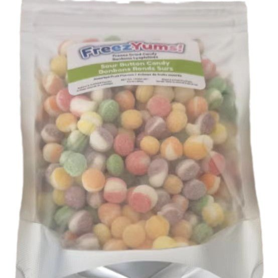 酸硬糖恶搞整蛊爆酸提神糖果多口味网红硬糖果定制找工厂图3