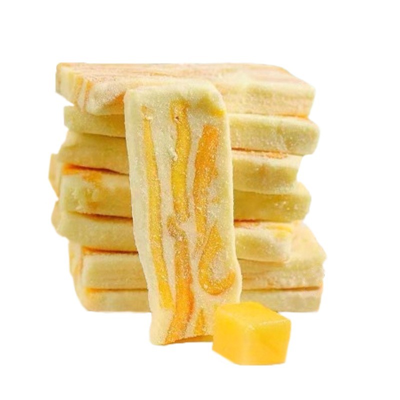 芒果奶糕轻乳奶香芒果之恋可贴牌散装牛轧芒果奶糕图5