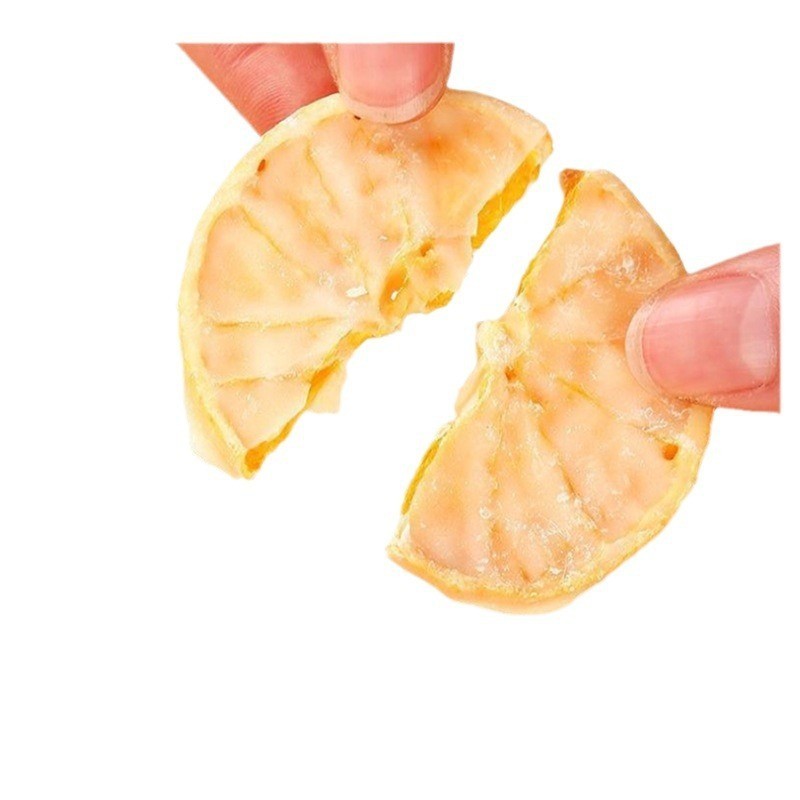 酸奶柑橘片散装3kg香橙片可贴牌巧克力片金桔蜜桔橘子图4