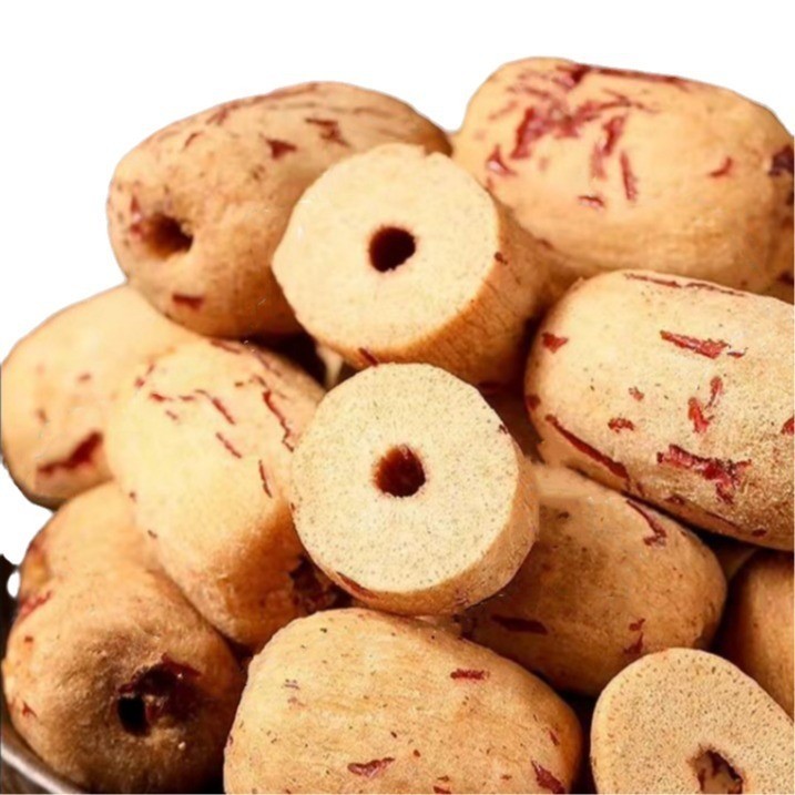 去皮去核红枣虎皮枣无核枣煮粥熬汤枣新疆特级图2