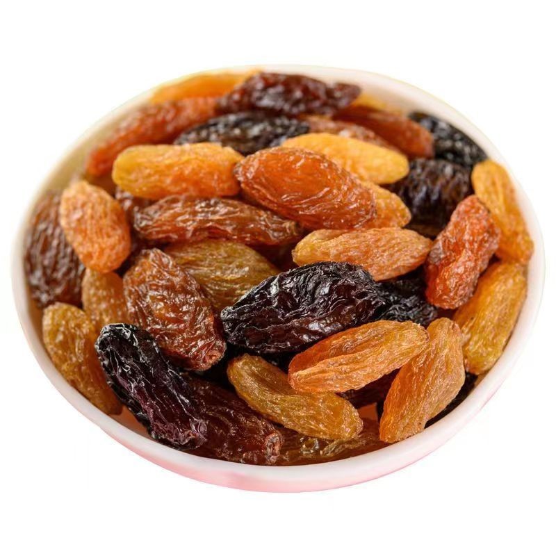 三色葡萄干水果干蜜饯休闲零食红绿黑营养均衡配比健康小吃无核图3