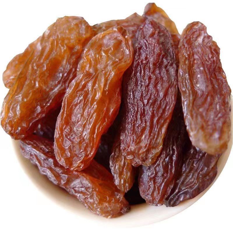新货红香妃葡萄干蜜饯水果干饱满颗粒香甜休闲零食小包装风干鲜果图3